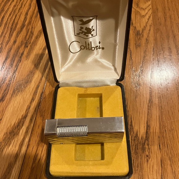 Colibri Lighter - MCM Vintage. Slim Case - Picture 3 of 6